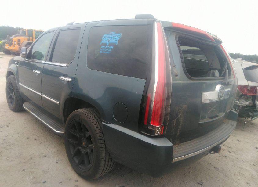 Photo 3 of 2008 Cadillac Escalade STANDARD (VIN 1GYFK63838R237723)