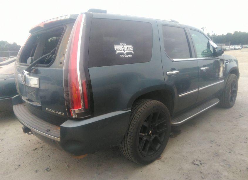 Photo 4 of 2008 Cadillac Escalade STANDARD (VIN 1GYFK63838R237723)