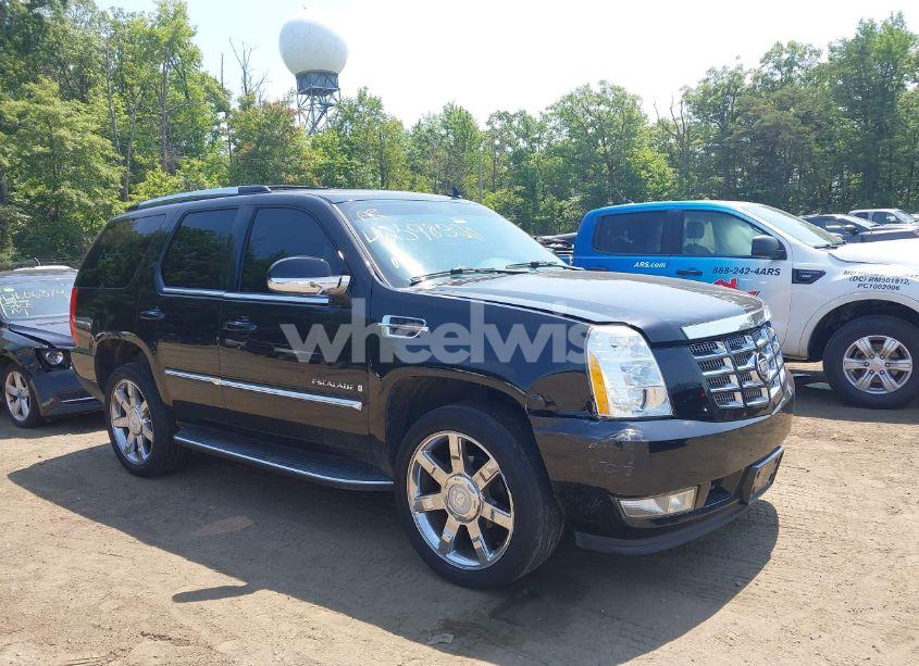 2008 Cadillac Escalade STANDARD (VIN 1GYFK63838R253033) main photo