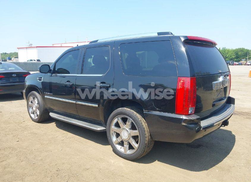 Photo 3 of 2008 Cadillac Escalade STANDARD (VIN 1GYFK63838R253033)