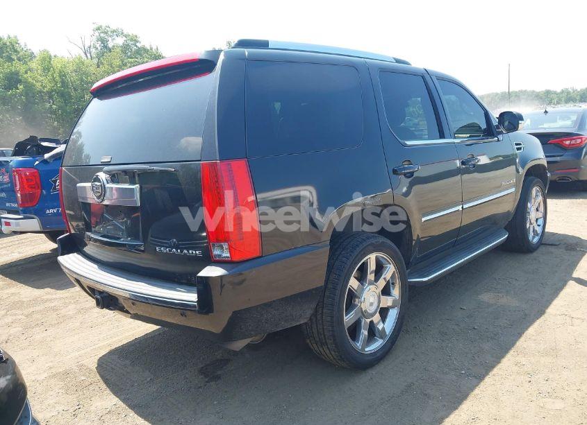 Photo 4 of 2008 Cadillac Escalade STANDARD (VIN 1GYFK63838R253033)