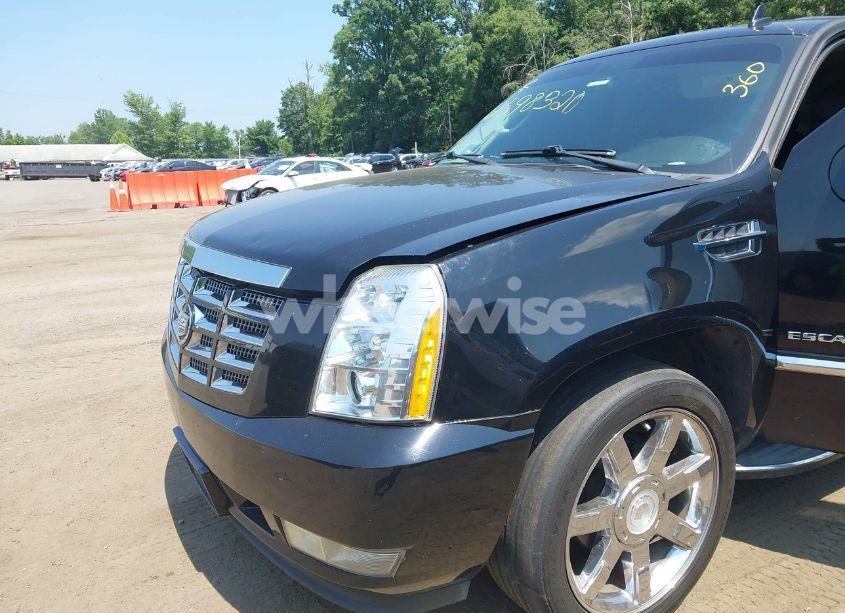 Photo 6 of 2008 Cadillac Escalade STANDARD (VIN 1GYFK63838R253033)