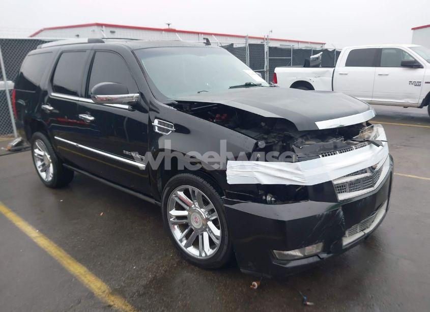 2007 Cadillac Escalade STANDARD (VIN 1GYFK63847R141615) main photo