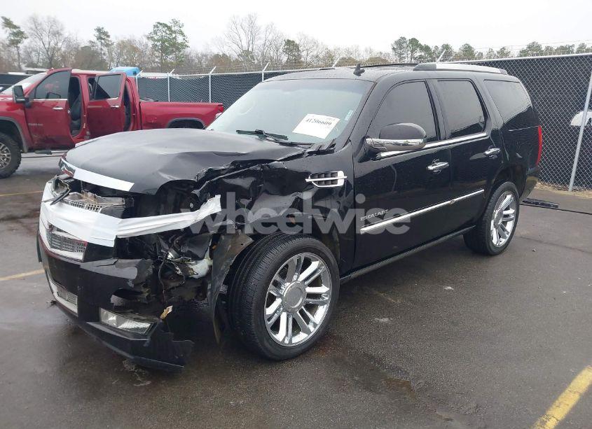 Photo 2 of 2007 Cadillac Escalade STANDARD (VIN 1GYFK63847R141615)