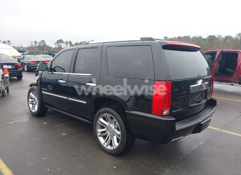 Photo 3 of 2007 Cadillac Escalade STANDARD (VIN 1GYFK63847R141615)