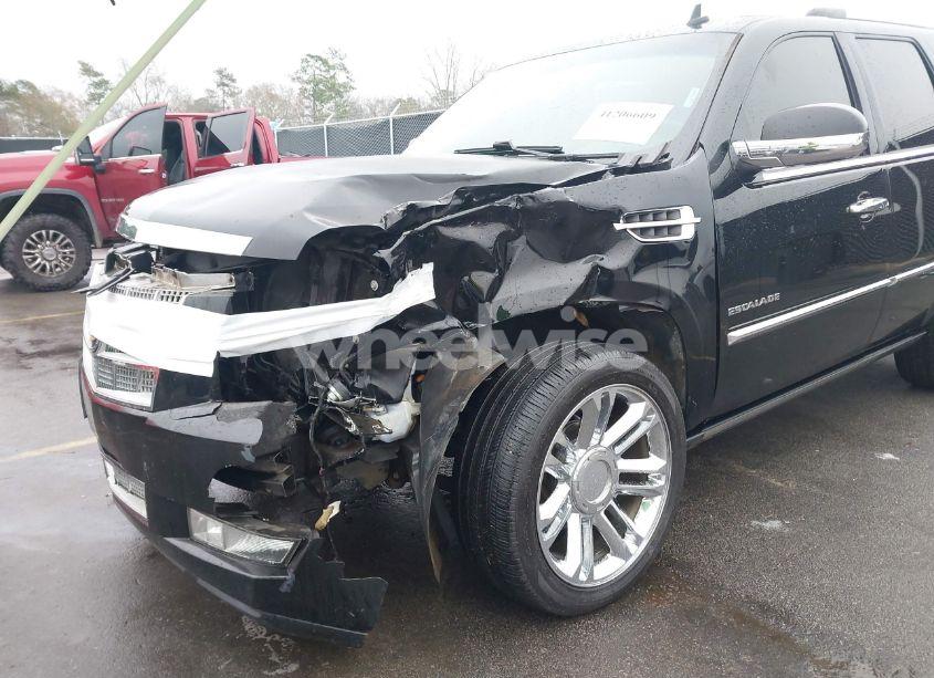 Photo 6 of 2007 Cadillac Escalade STANDARD (VIN 1GYFK63847R141615)
