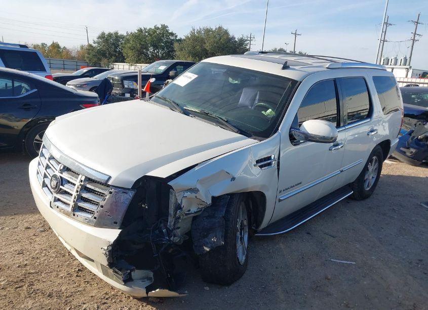 Photo 2 of 2007 Cadillac Escalade STANDARD (VIN 1GYFK63847R194735)