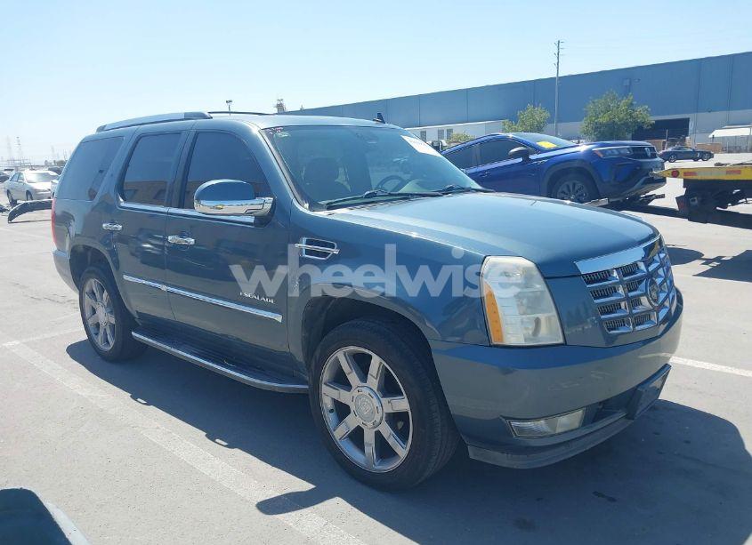 2008 Cadillac Escalade STANDARD (VIN 1GYFK63848R191559) main photo