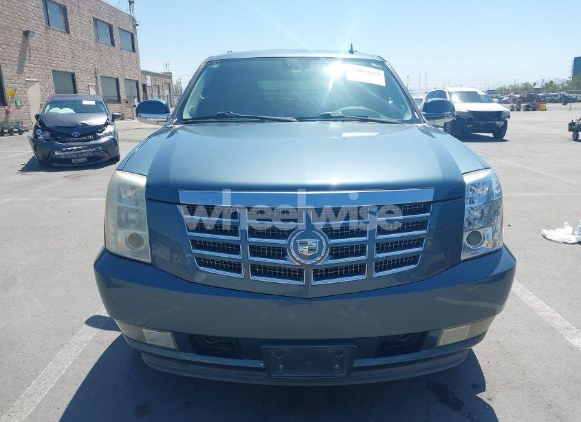 Photo 12 of 2008 Cadillac Escalade STANDARD (VIN 1GYFK63848R191559)