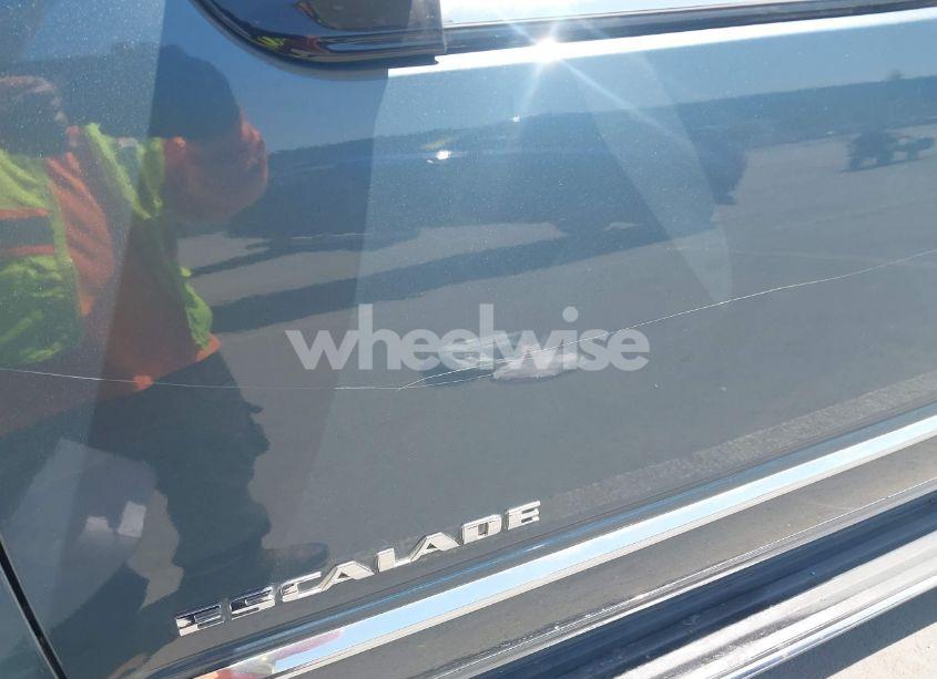 Photo 17 of 2008 Cadillac Escalade STANDARD (VIN 1GYFK63848R191559)