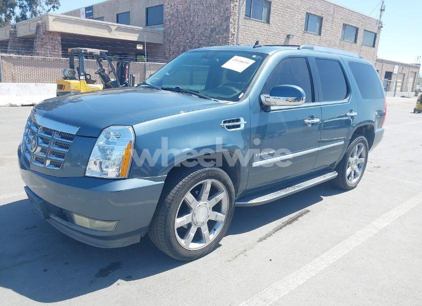Photo 2 of 2008 Cadillac Escalade STANDARD (VIN 1GYFK63848R191559)