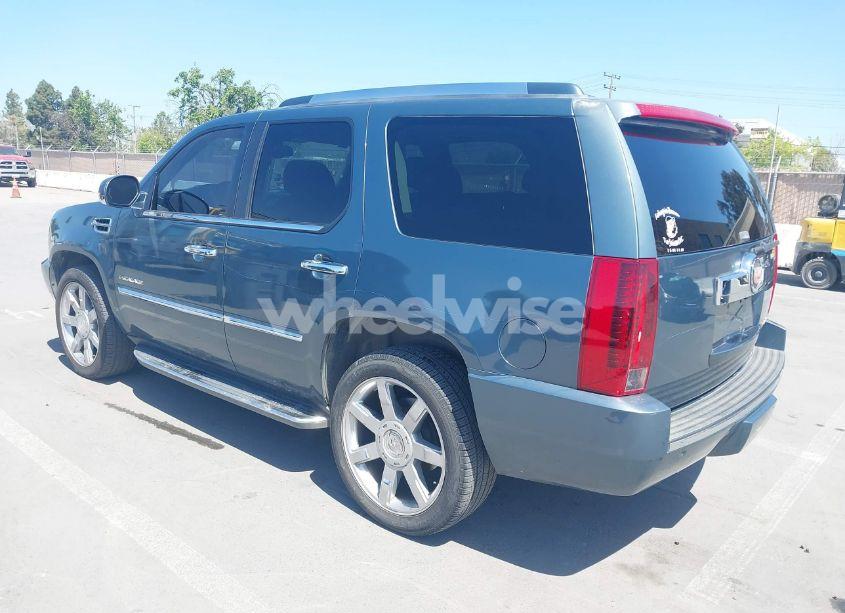 Photo 3 of 2008 Cadillac Escalade STANDARD (VIN 1GYFK63848R191559)