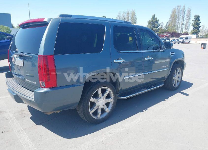 Photo 4 of 2008 Cadillac Escalade STANDARD (VIN 1GYFK63848R191559)