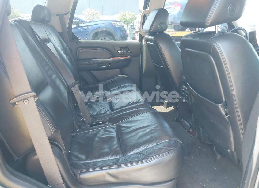 Photo 8 of 2008 Cadillac Escalade STANDARD (VIN 1GYFK63848R191559)