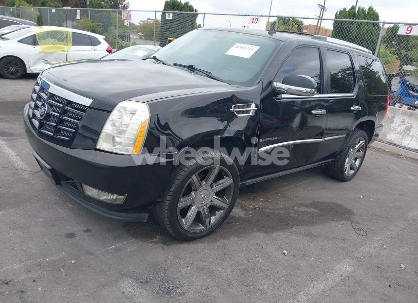 Photo 2 of 2008 Cadillac Escalade STANDARD (VIN 1GYFK63848R223426)