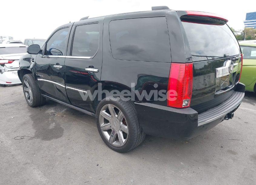 Photo 3 of 2008 Cadillac Escalade STANDARD (VIN 1GYFK63848R223426)