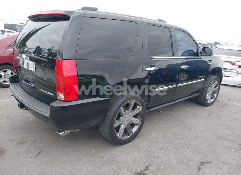 Photo 4 of 2008 Cadillac Escalade STANDARD (VIN 1GYFK63848R223426)
