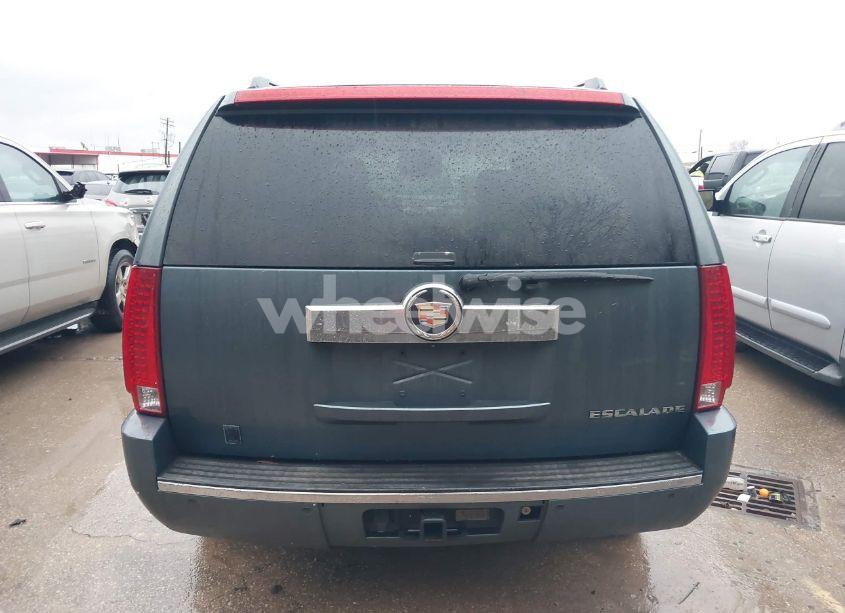 Photo 16 of 2008 Cadillac Escalade STANDARD (VIN 1GYFK63848R244034)