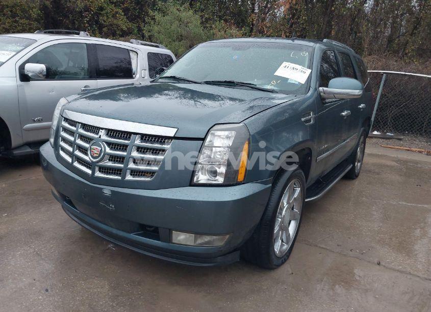 Photo 2 of 2008 Cadillac Escalade STANDARD (VIN 1GYFK63848R244034)