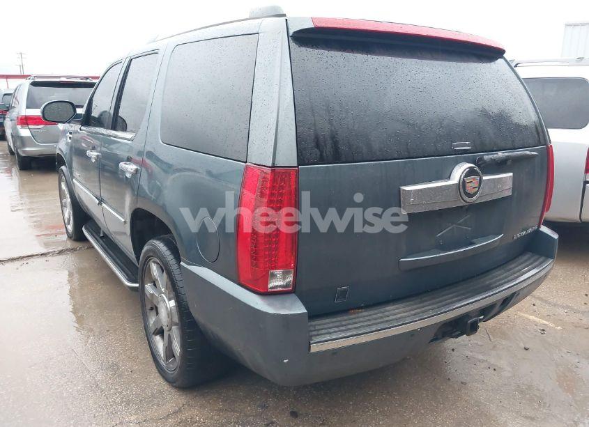 Photo 3 of 2008 Cadillac Escalade STANDARD (VIN 1GYFK63848R244034)