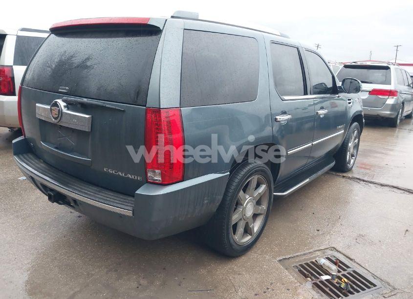 Photo 4 of 2008 Cadillac Escalade STANDARD (VIN 1GYFK63848R244034)