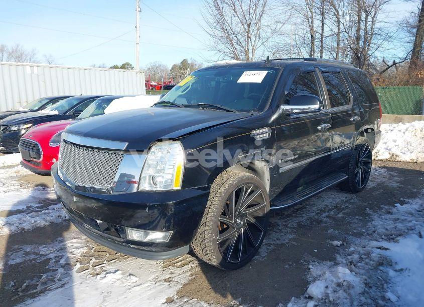 Photo 2 of 2007 Cadillac Escalade STANDARD (VIN 1GYFK63857R218413)