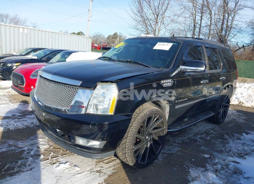 Photo 6 of 2007 Cadillac Escalade STANDARD (VIN 1GYFK63857R218413)