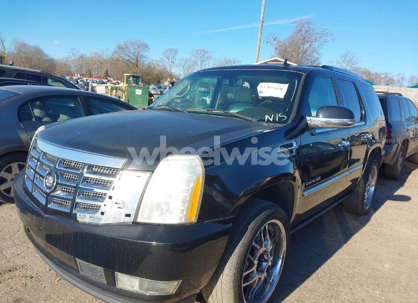 Photo 2 of 2007 Cadillac Escalade STANDARD (VIN 1GYFK63857R296531)