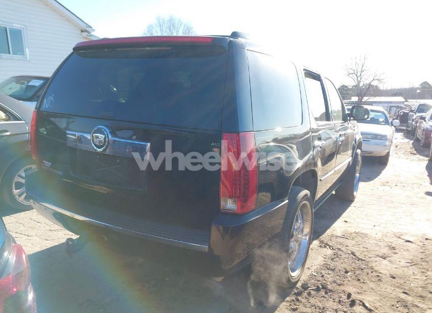 Photo 4 of 2007 Cadillac Escalade STANDARD (VIN 1GYFK63857R296531)