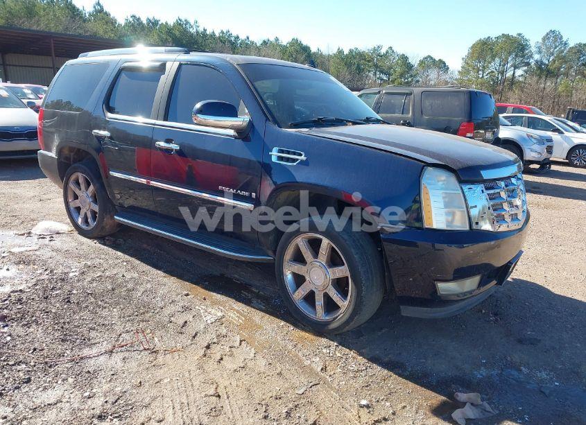 2007 Cadillac Escalade STANDARD (VIN 1GYFK63857R383880) main photo