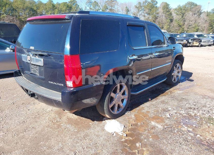 Photo 4 of 2007 Cadillac Escalade STANDARD (VIN 1GYFK63857R383880)