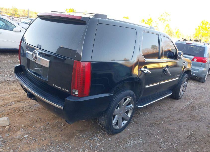 Photo 4 of 2007 Cadillac Escalade STANDARD (VIN 1GYFK63857R402637)