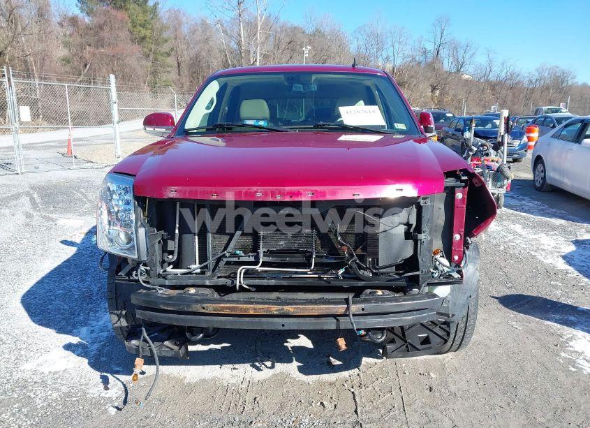 Photo 12 of 2007 Cadillac Escalade STANDARD (VIN 1GYFK63867R402467)