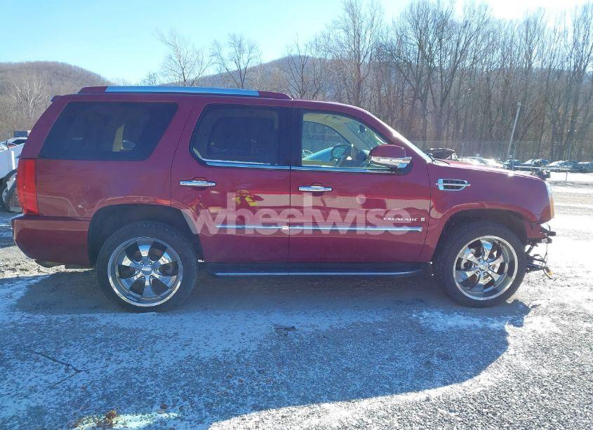 Photo 13 of 2007 Cadillac Escalade STANDARD (VIN 1GYFK63867R402467)