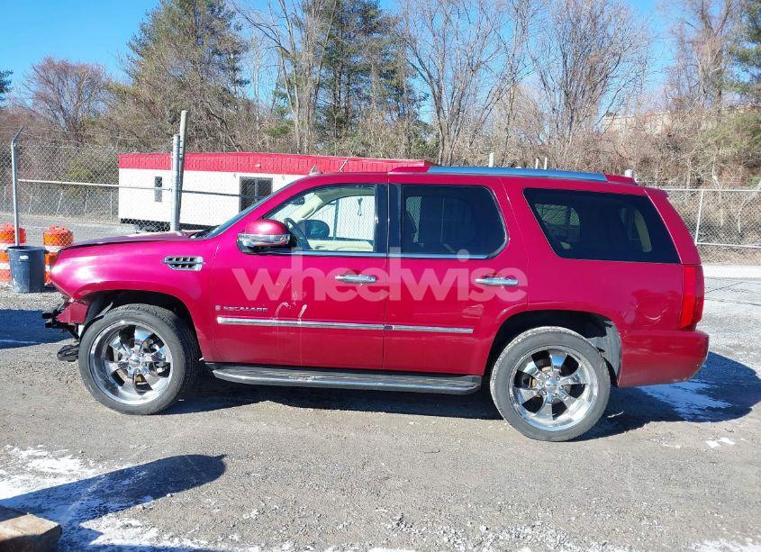 Photo 14 of 2007 Cadillac Escalade STANDARD (VIN 1GYFK63867R402467)