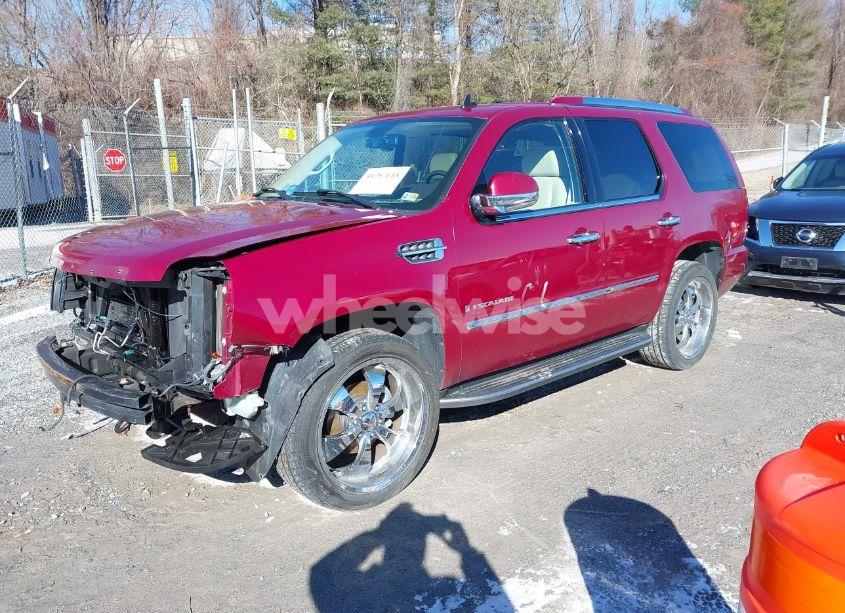Photo 2 of 2007 Cadillac Escalade STANDARD (VIN 1GYFK63867R402467)