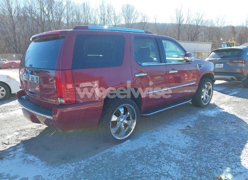 Photo 4 of 2007 Cadillac Escalade STANDARD (VIN 1GYFK63867R402467)