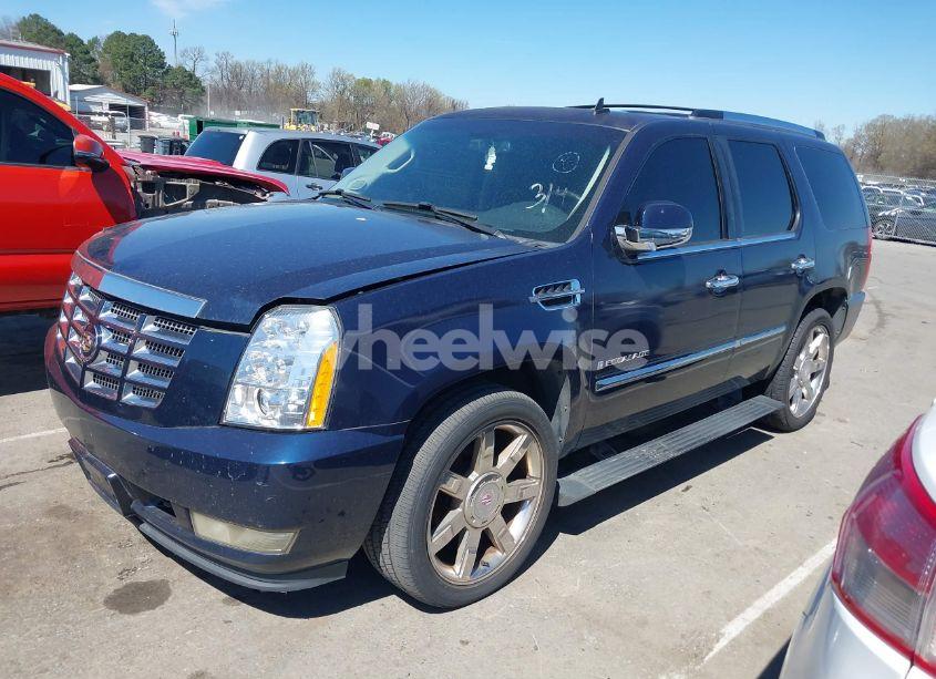 Photo 2 of 2008 Cadillac Escalade STANDARD (VIN 1GYFK63868R240633)