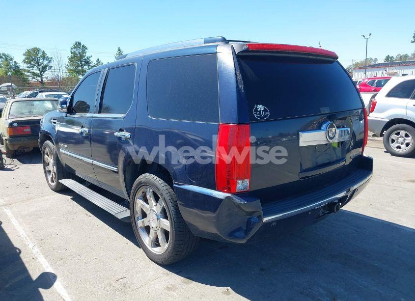 Photo 3 of 2008 Cadillac Escalade STANDARD (VIN 1GYFK63868R240633)