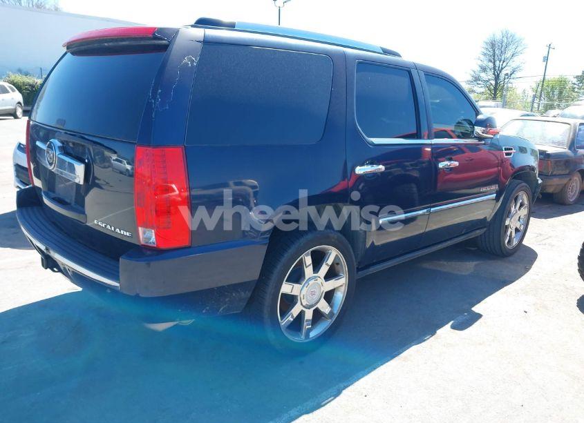 Photo 4 of 2008 Cadillac Escalade STANDARD (VIN 1GYFK63868R240633)