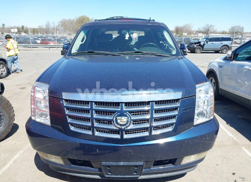 Photo 6 of 2008 Cadillac Escalade STANDARD (VIN 1GYFK63868R240633)