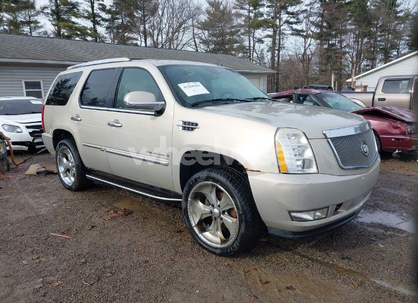 2007 Cadillac Escalade STANDARD (VIN 1GYFK63877R269198) main photo