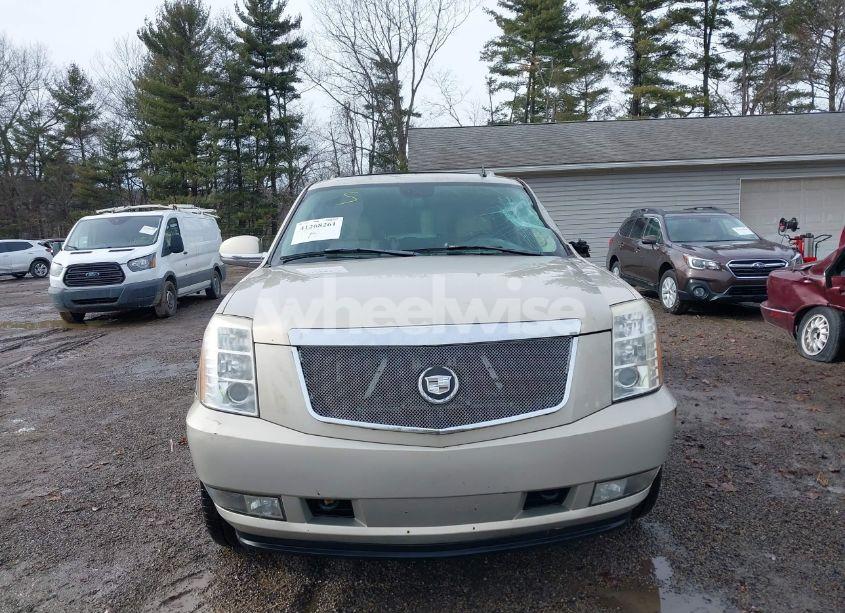 Photo 12 of 2007 Cadillac Escalade STANDARD (VIN 1GYFK63877R269198)