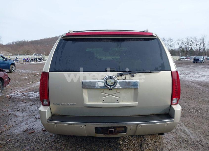 Photo 16 of 2007 Cadillac Escalade STANDARD (VIN 1GYFK63877R269198)