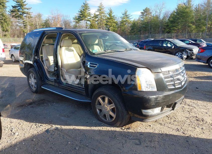 2007 Cadillac Escalade STANDARD (VIN 1GYFK63877R299382) main photo