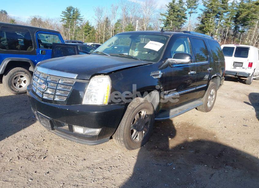 Photo 2 of 2007 Cadillac Escalade STANDARD (VIN 1GYFK63877R299382)