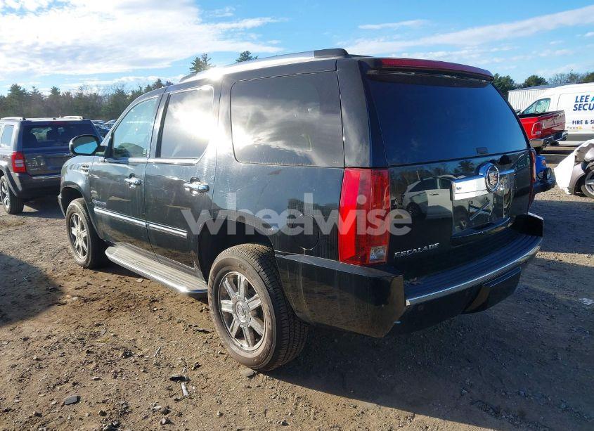 Photo 3 of 2007 Cadillac Escalade STANDARD (VIN 1GYFK63877R299382)