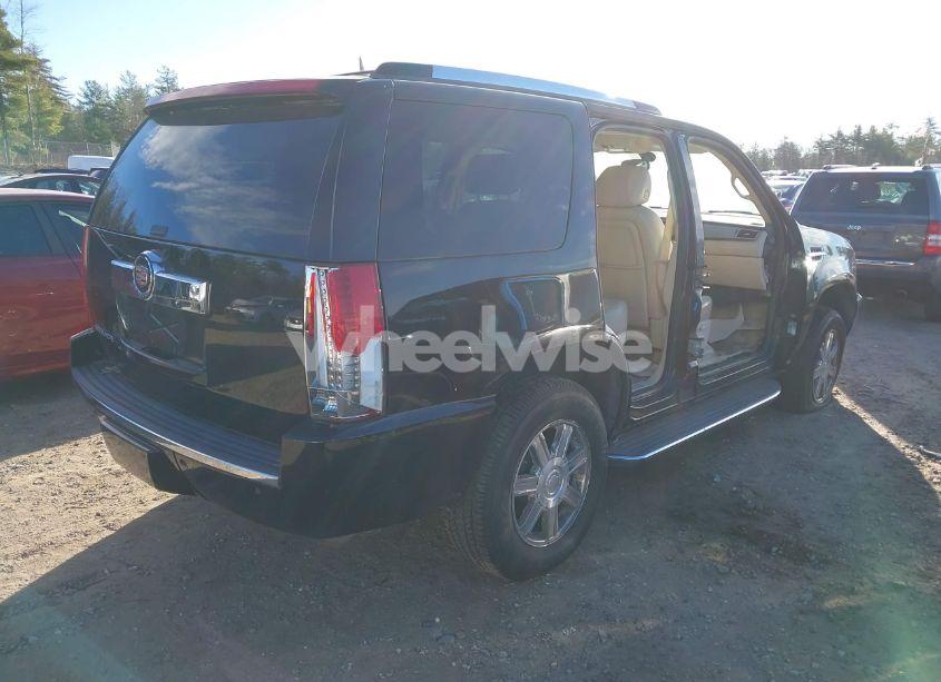 Photo 4 of 2007 Cadillac Escalade STANDARD (VIN 1GYFK63877R299382)