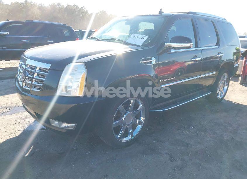 Photo 2 of 2007 Cadillac Escalade STANDARD (VIN 1GYFK63877R371293)