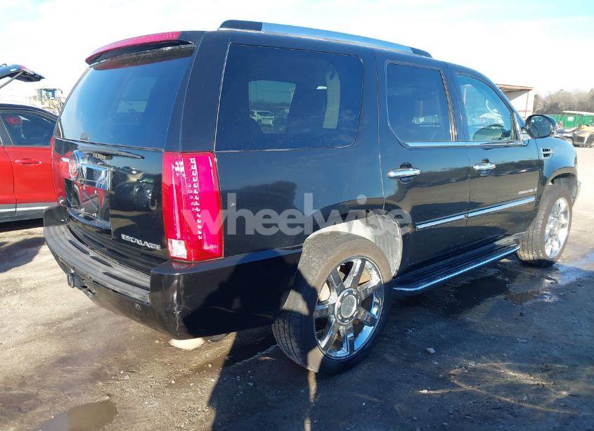 Photo 4 of 2007 Cadillac Escalade STANDARD (VIN 1GYFK63877R371293)
